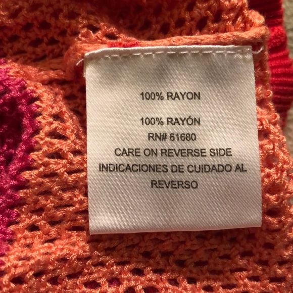 🌷Mesh Striped Pullover Sweater - Picture 4 of 4